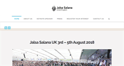 Desktop Screenshot of jalsauk.org