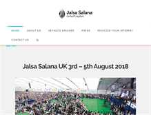 Tablet Screenshot of jalsauk.org